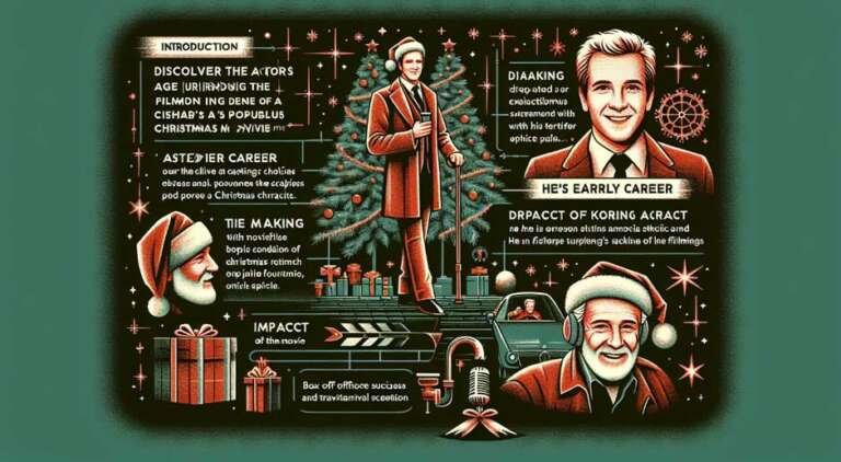 Discover Will Ferrell's Age During the Filming of Elf
