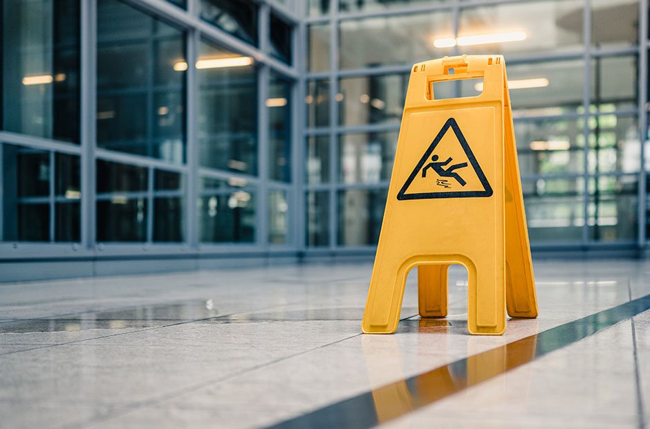 Floor Slip Hazards