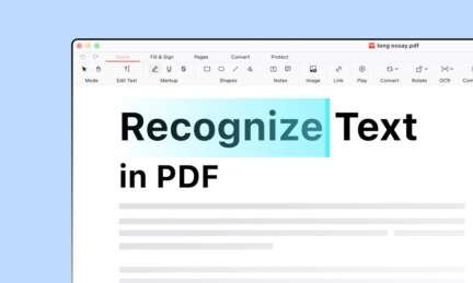 4 Effective Tips To Recognize Text In Any PDF