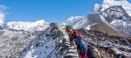 Best weather of the year to hike Everest Base Camp