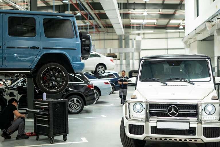 How to Save Money on Mercedes Repairs