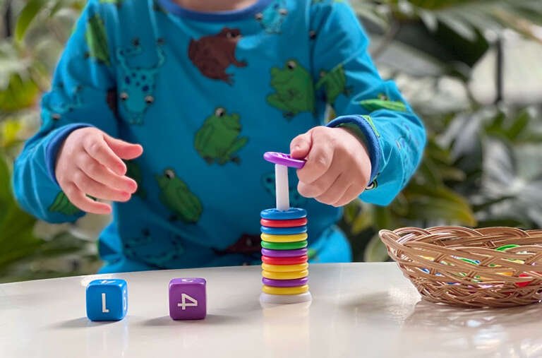 Math Games for Curious Toddlers