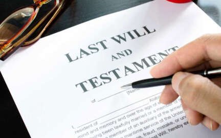What Happens if you Die Without a Will?
