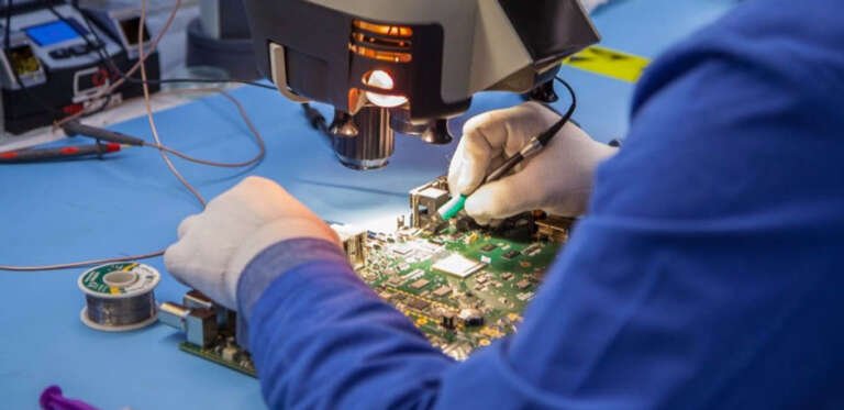 Why professional circuit board repair is crucial for business continuity