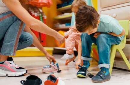 Getting The Right Fit For Your Young Child's Shoes