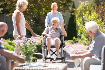 The Differences Between Residential Assisted Living and Nursing Homes