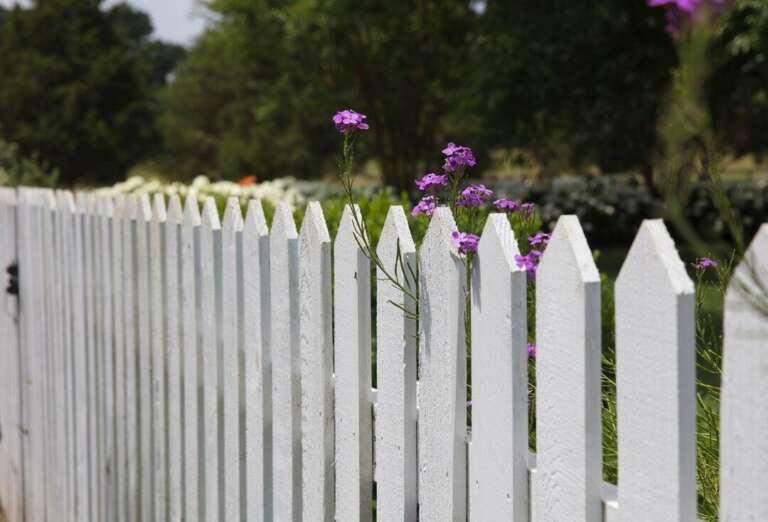 Unique Vinyl Fence Colors