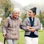 Touring an Independent Living Facility