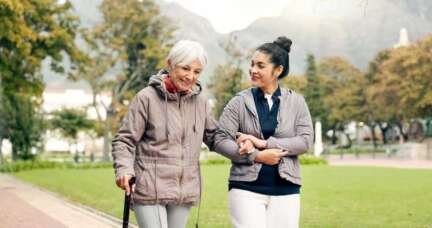Touring an Independent Living Facility