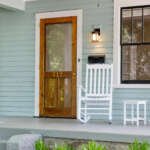 Right Outdoor Rocking Chair